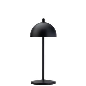 Antigua Micro LED Cordless Lamp 20cm - Black