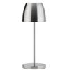 Montserrat LED Cordless Lamp 30cm - Brushed Silver
