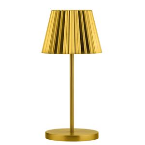 Dominca LED Cordless Lamp 26cm - Brushed Gold
