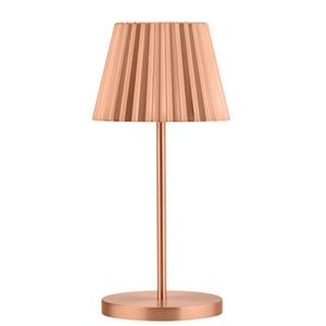 Dominca LED Cordless Lamp 26cm - Brushed Copper