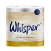 3ply Whisper Gold Toilet Roll 4pk