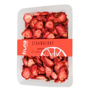 Frona Dried Strawberry Slices 125g