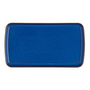 Imperial Blue Small Rectangular Platter 10.25inch / 26cm