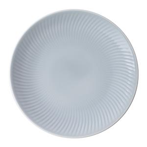 Porcelain Arc Grey Medium Plate 9inch / 23cm