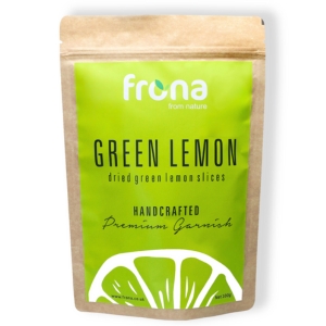 Frona Dried Green Lemon Slices 100g