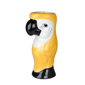 Ceramic Parrot Mug Yellow 19.4oz / 550ml