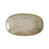 Sand Snell Gourmet Oval Plate 19 x 11cm