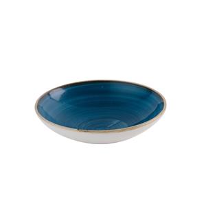 Churchill Stonecast Java Blue Coupe Bowl 7.25inch / 18.5cm