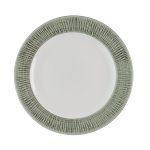 Churchill Bamboo Ceramic Spinwash Alpine Plate 8.25inch / 21cm