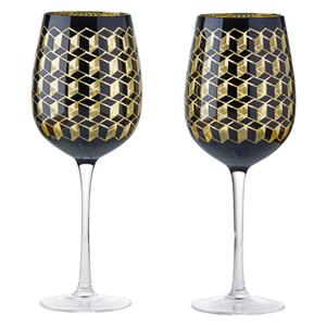 Cubic Wine Glasses 17.6oz / 500ml