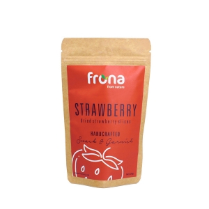Frona Dried Strawberry Pieces Mini Pack 10g