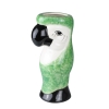 Ceramic Parrot Mug Green 19.4oz / 550ml