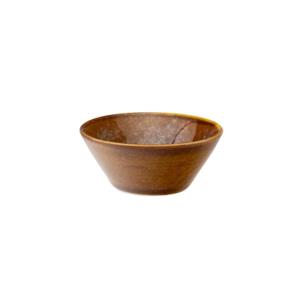 Murra Toffee Conical Dip Bowl 3inch / 8cm