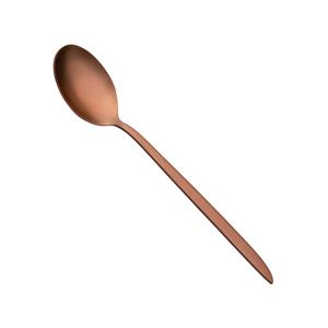 Orca Matt Copper Dessert Spoon