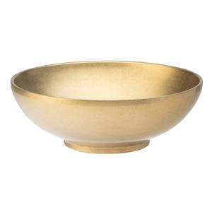 Gold Artemis Double Walled Bowl 7inch / 18cm