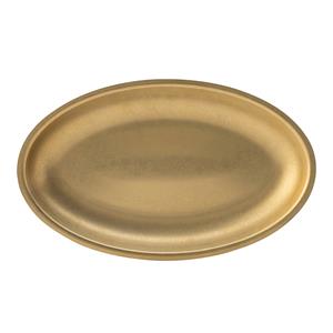 Gold Artemis Oval Platter 12 x 7inch / 30 x 18cm
