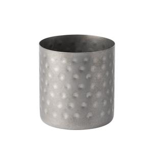 Vintage Steel Hammered Chip Cup 3.5inch / 8.5cm