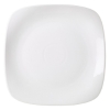 Genware Rounded Square Plates 6.75inch / 17cm