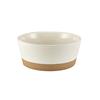 GenWare Kava White Stoneware Bowl 15.5cm
