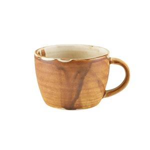 Terra Porcelain Roko Sand Coffee Cup 8oz / 230ml