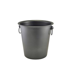 GenWare Metallic Black Wine Bucket