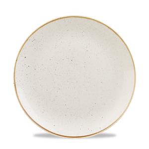 Stonecast Barley White Evolve Coupe Plate 9inch / 22.85cm