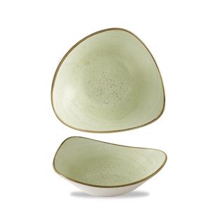 Stonecast Raw Green Lotus Bowl 7inch / 17.78cm