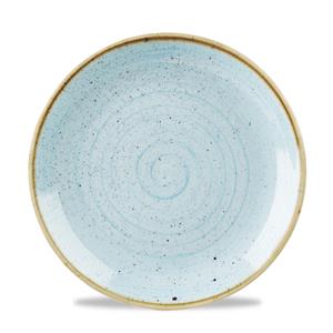 Stonecast Duck Egg Evolve Coupe Plate 9inch / 22.85cm