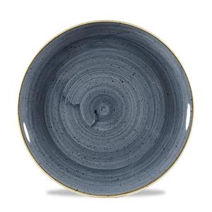 Stonecast Blueberry Evolve Coupe Plate 10.625inch / 27cm