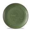 Stonecast Sorrel Green Evolve Coupe Plate 10.25inch / 26cm