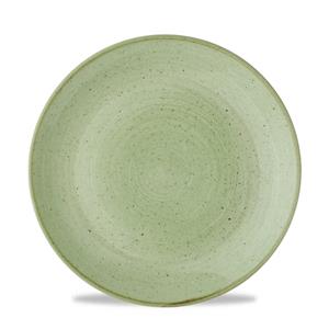 Stonecast Sage Green Evolve Coupe Plate 9inch / 22.85cm