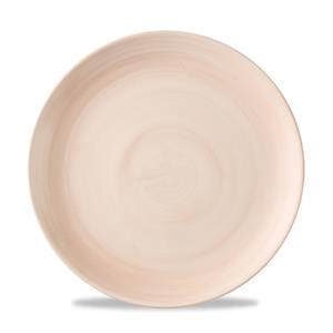 Stonecast Canvas Coral Evolve Coupe Plate 10.25inch / 26cm