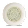 Elements Fern Evolve Coupe Plate 11.25inch / 28.5cm
