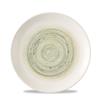 Elements Fern Evolve Coupe Plate 8.67inch / 22cm