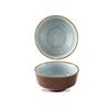 Cinnamon Brown Duck Egg Kochi Shallow Bowl 9oz / 255ml