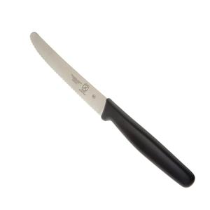 Barfly Utility Knife Rounded Tip, Wavy Edge 4.3inch / 11cm