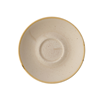 Churchill Stonecast Nutmeg Cream Cafe Cappuccino Saucer 6.25inch / 15.8cm