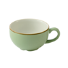 Churchill Stonecast Sage Green Cafe Cappuccino Cup 8oz / 228ml