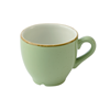 Churchill Stonecast Sage Green Cafe Espresso Cup 3.5oz / 100ml