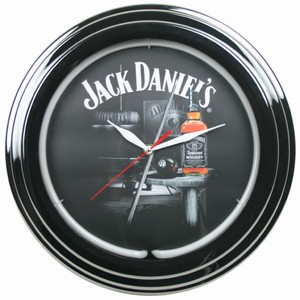 Jack Daniel's Neon Clock