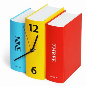 Books Clock