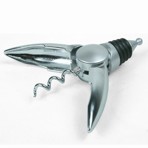 Pollux 2 in 1 Corkscrew and Bottle Stopper