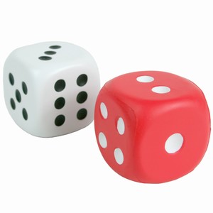 Squeezy Dice Stress Relievers Squeezy Dice min 250 pound199 each