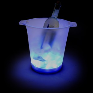 Ice Blue LED Ice Bucket