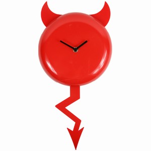 Devil Pendulum Wall Clock