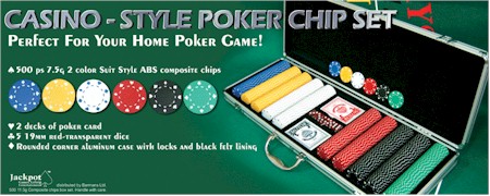 home poker chip set