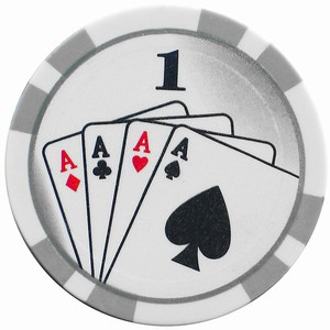 Royal Flush Poker Chips