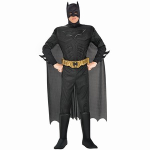 Batman Deluxe Muscle Chest Costume