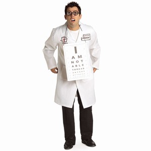 Dr Seymour Clearly Costume