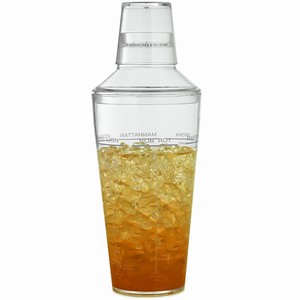 Bar Craft Acrylic Cocktail Shaker